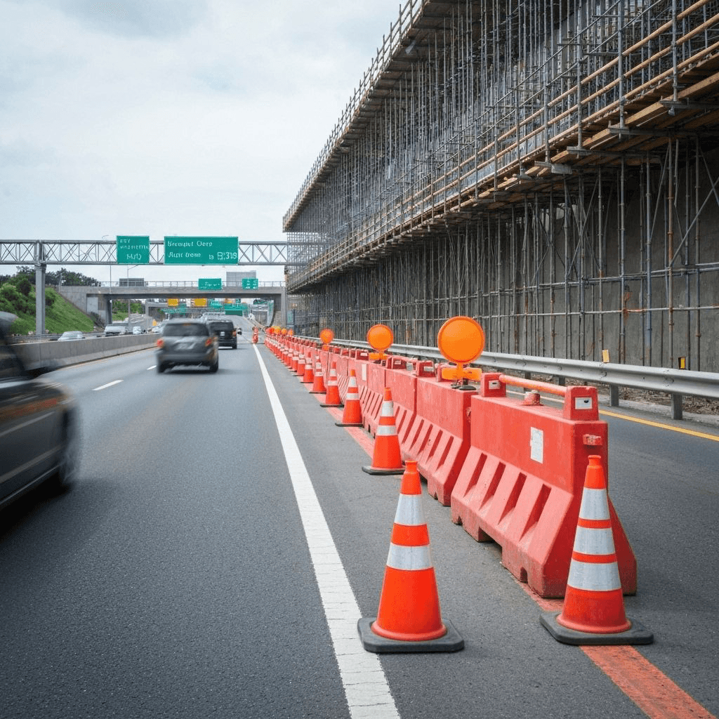 Baustellenabsicherung